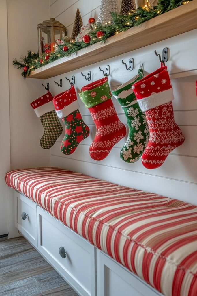 Merry Mudroom Makeover