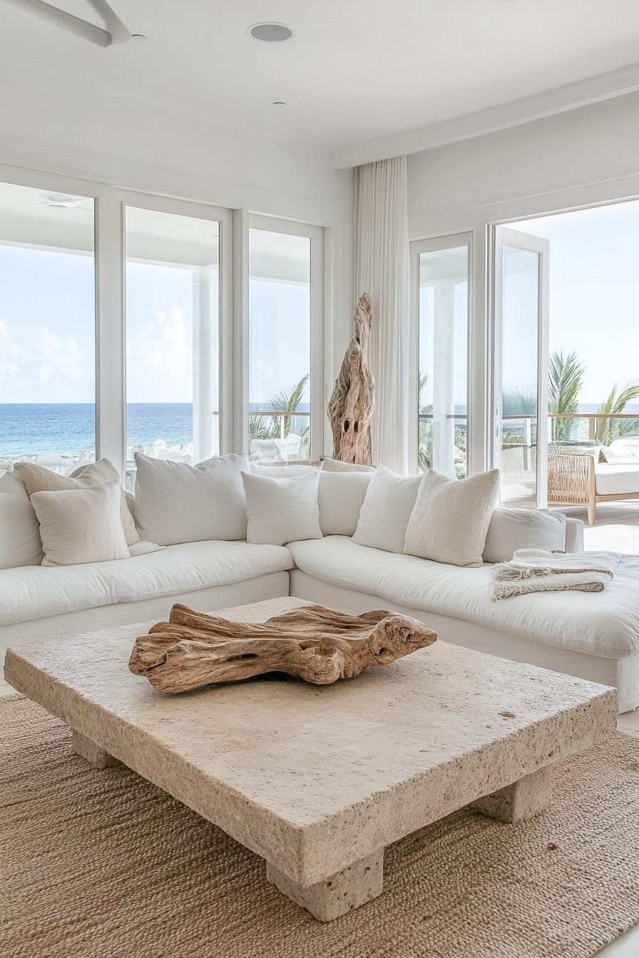 Minimalist Coastal Bedroom Ideas | A Blissful Nest