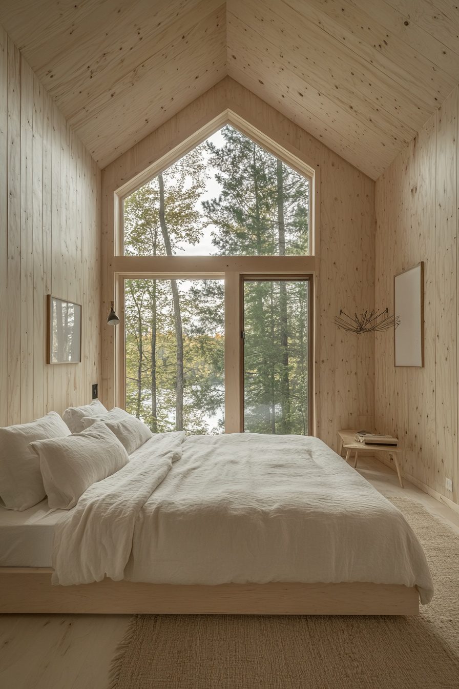 29 Small Cabin Interior Bedroom Ideas To Maximize Function In Tiny ...