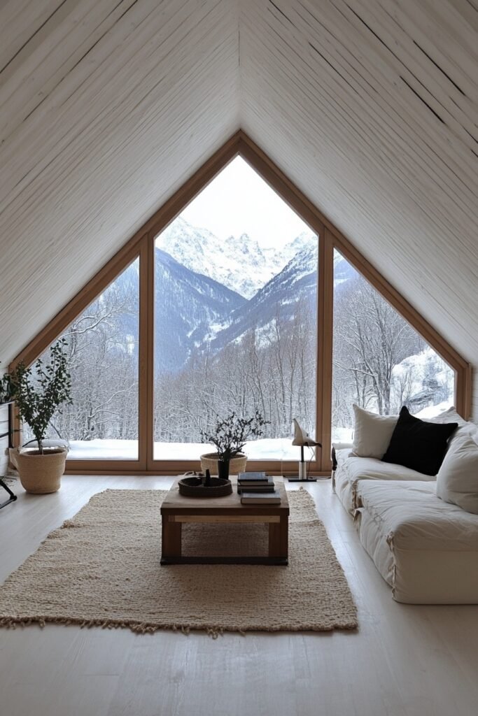 Minimalist Mountain Refuge