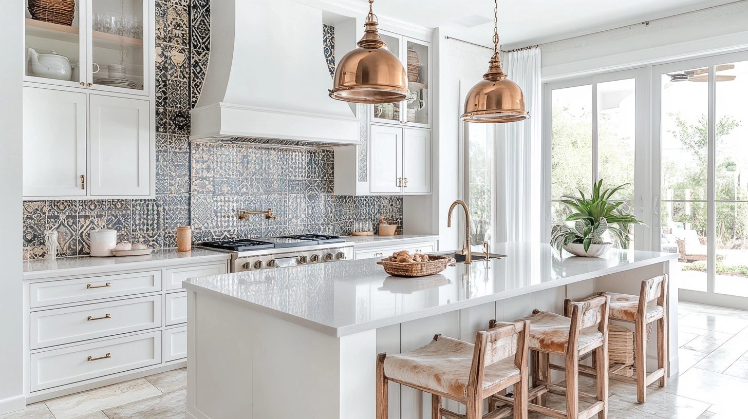 29 Modern Boho Kitchen Ideas To Blend Contemporary And Bohemian Vibes ...
