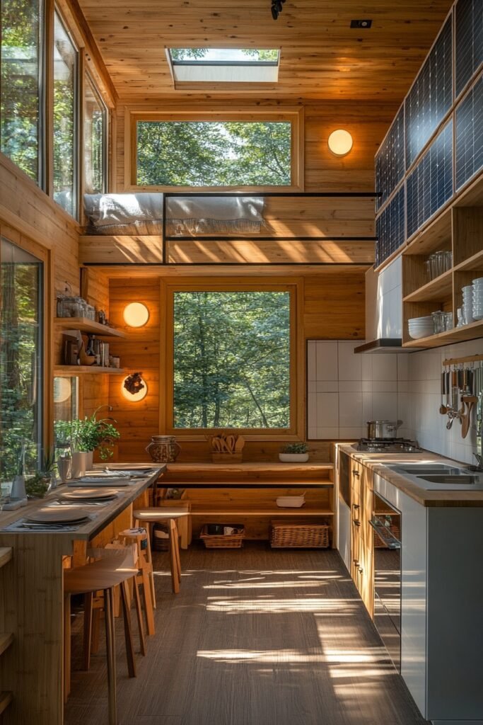 Modern Eco Cabin