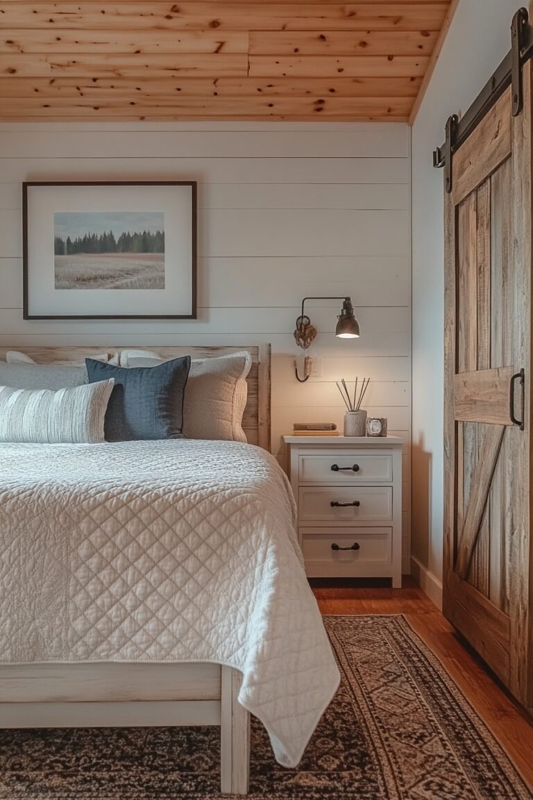29 Small Cabin Interior Bedroom Ideas To Maximize Function In Tiny ...