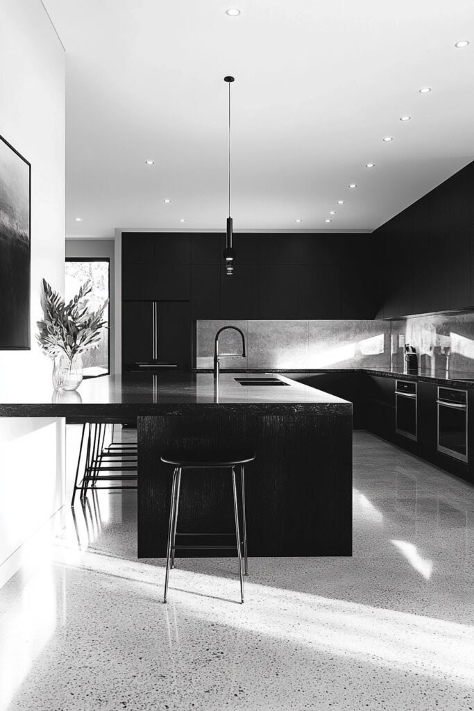 Modern Sleek Kitchen