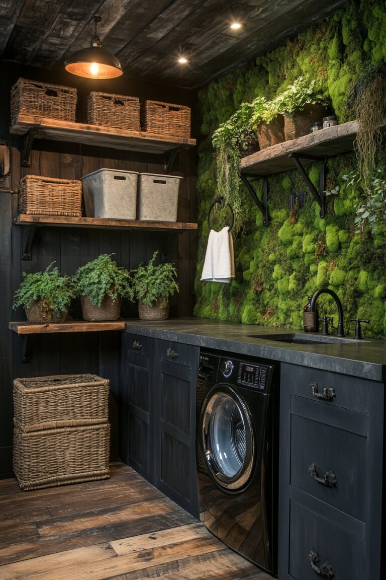 Western Gothic Laundry Room | Learn California