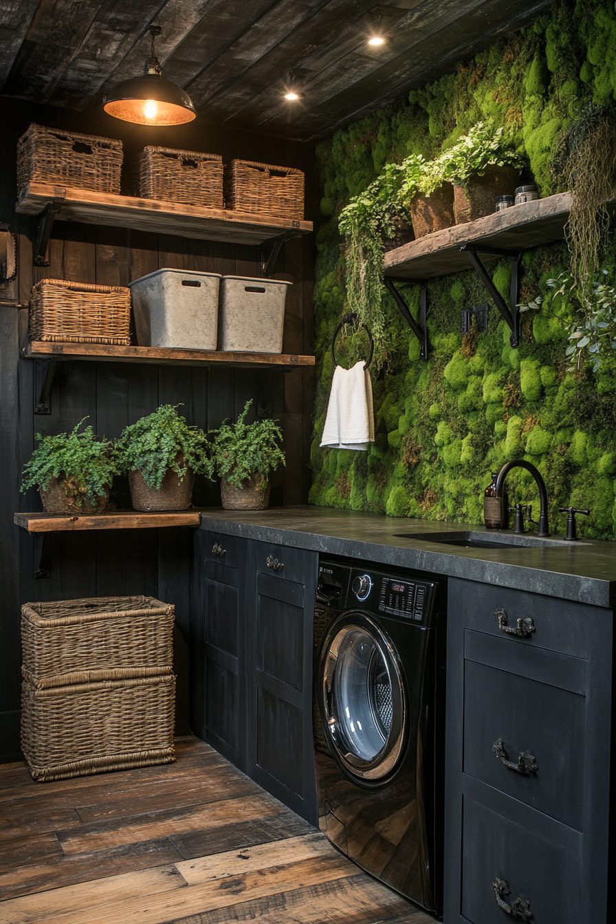 Western Gothic Laundry Room | Learn California