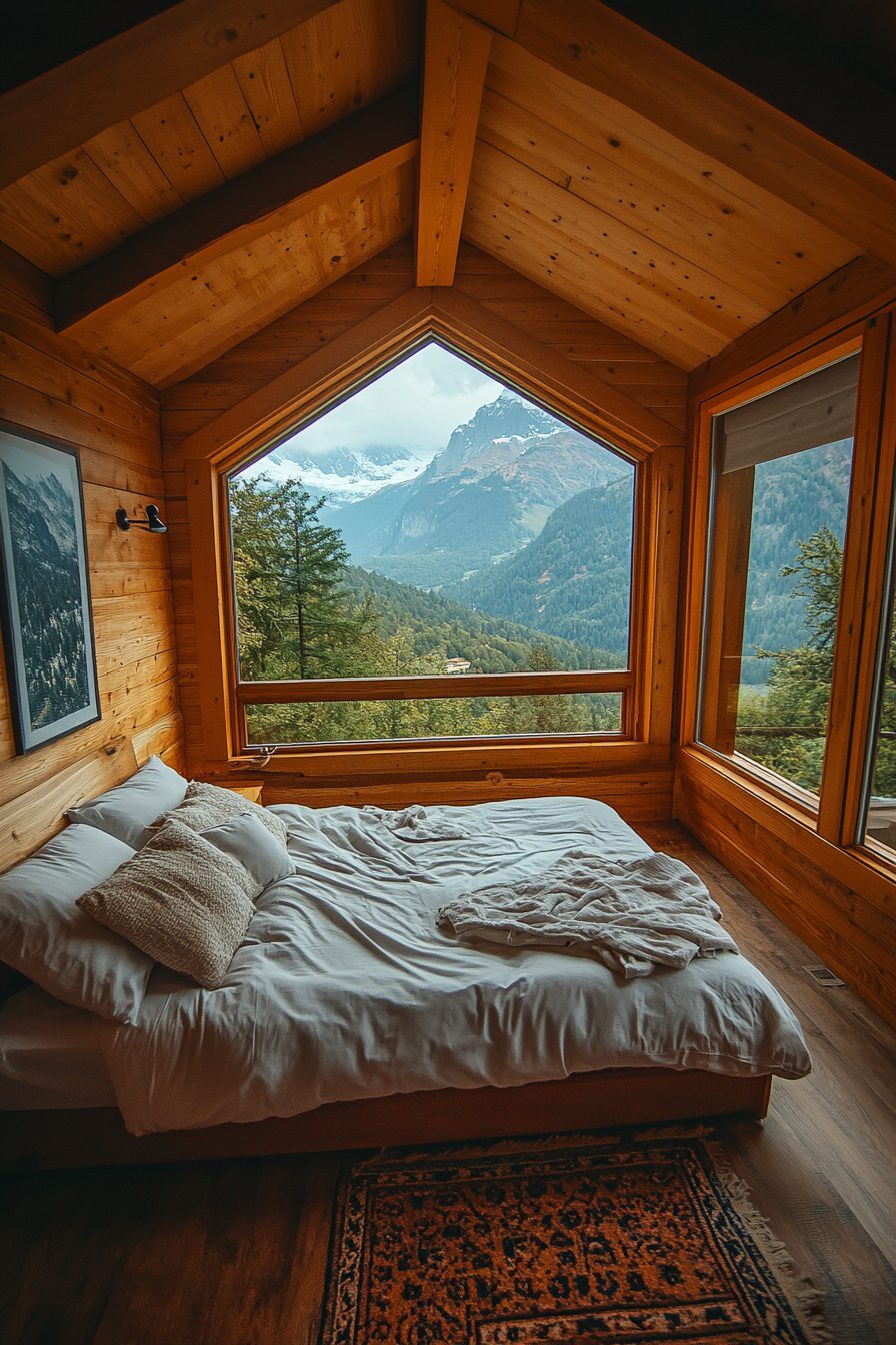 29 Small Cabin Interior Bedroom Ideas To Maximize Function In Tiny ...