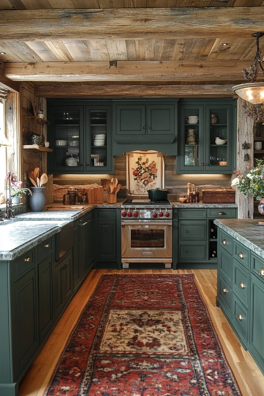 29 Kitchen Cabinet Color Ideas To Add Personality To Your Kitchen ...