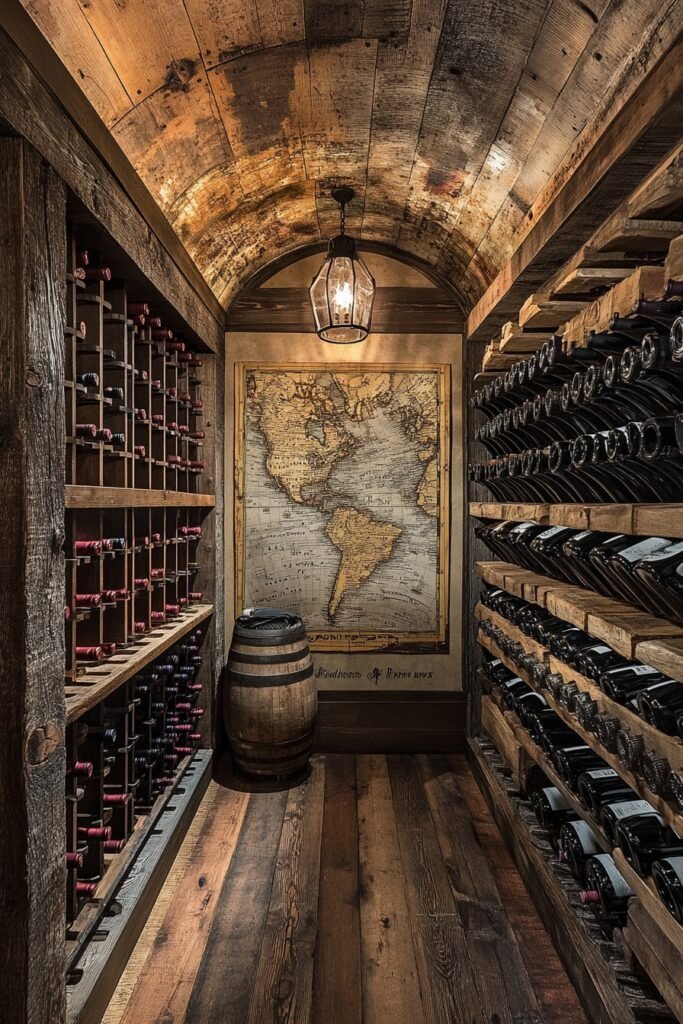 Nautical Wine Cellar