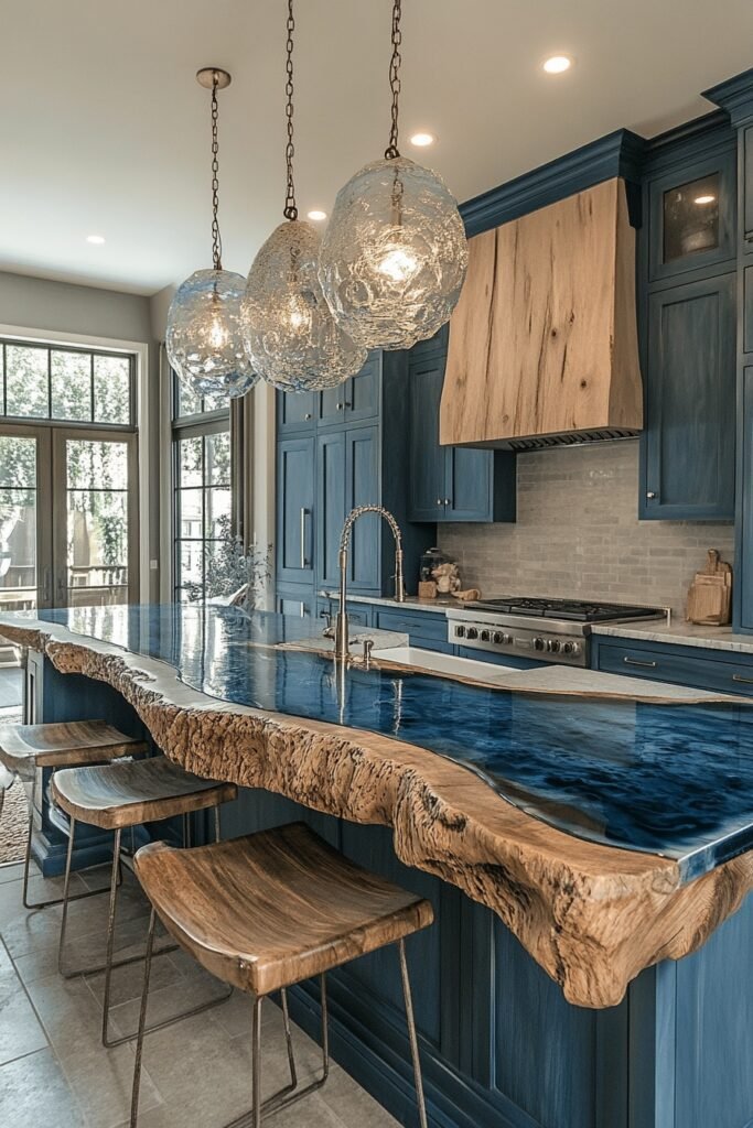 Neptune’s Coastal Boho Kitchen