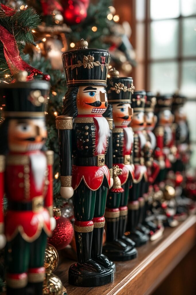 Nostalgic Nutcracker Accents