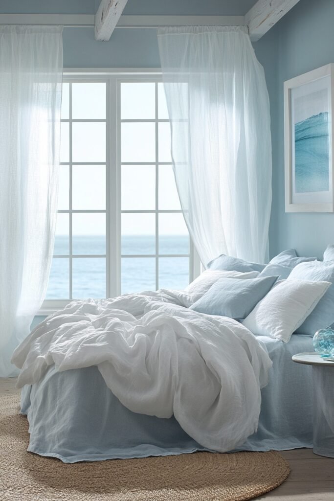 Ocean Breeze Bedroom