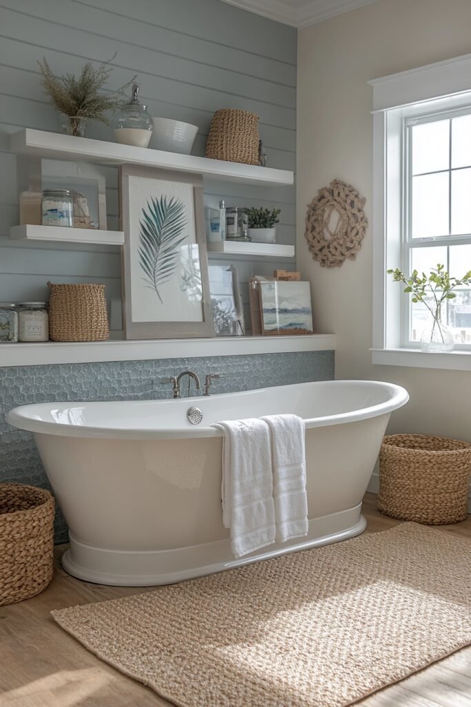 Ocean Calm Bathroom