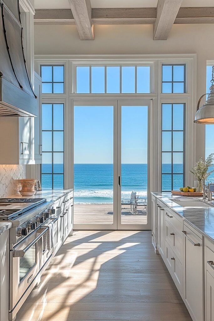 Oceanview Cooking Spaces