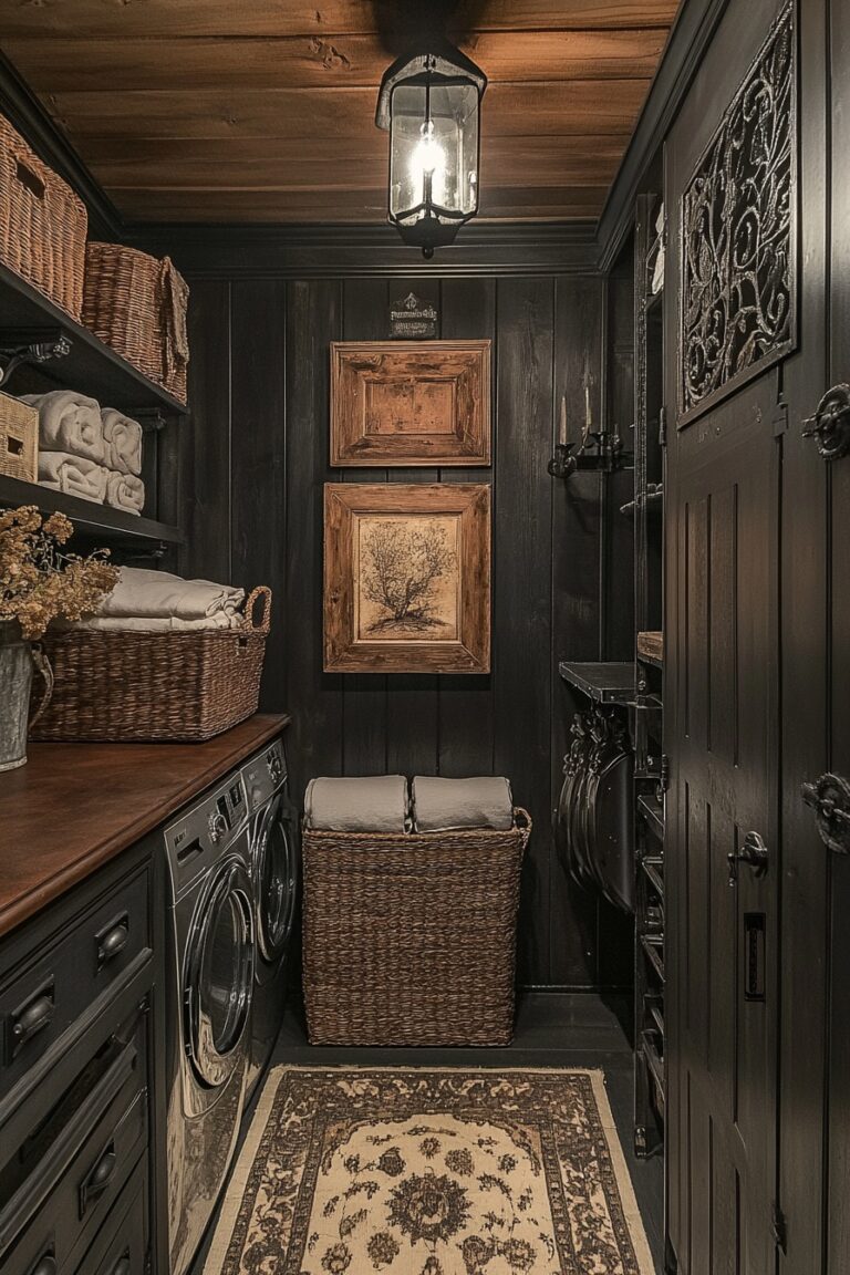 Western Gothic Laundry Room | Learn California