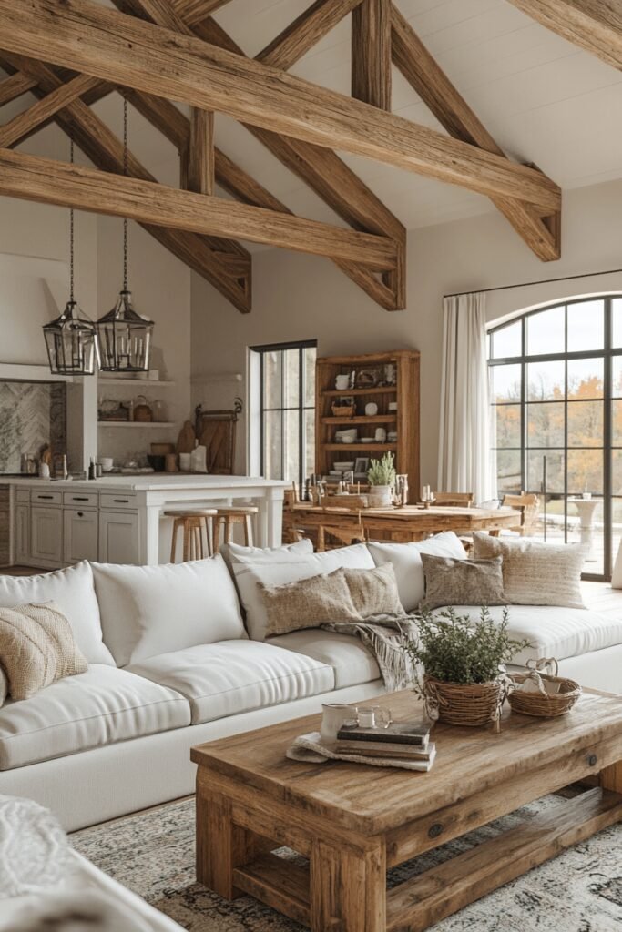 Open Elegance Farmhouse Style