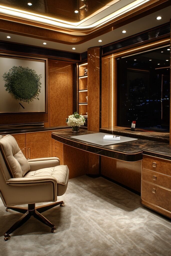 Opulent Executive Office