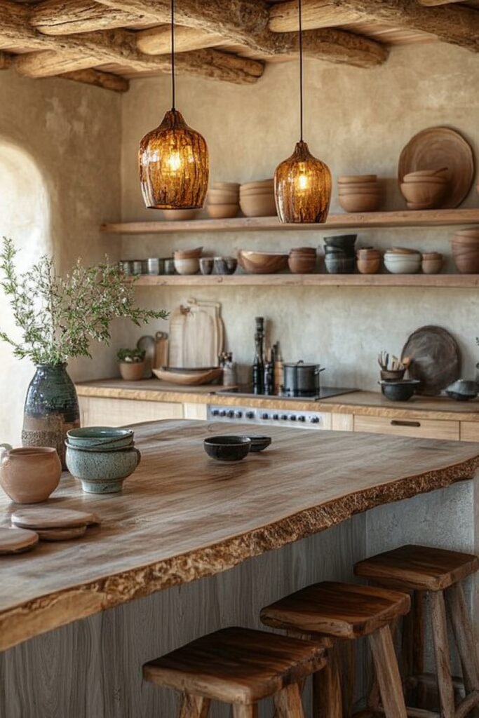 Organic Kitchen Elegance