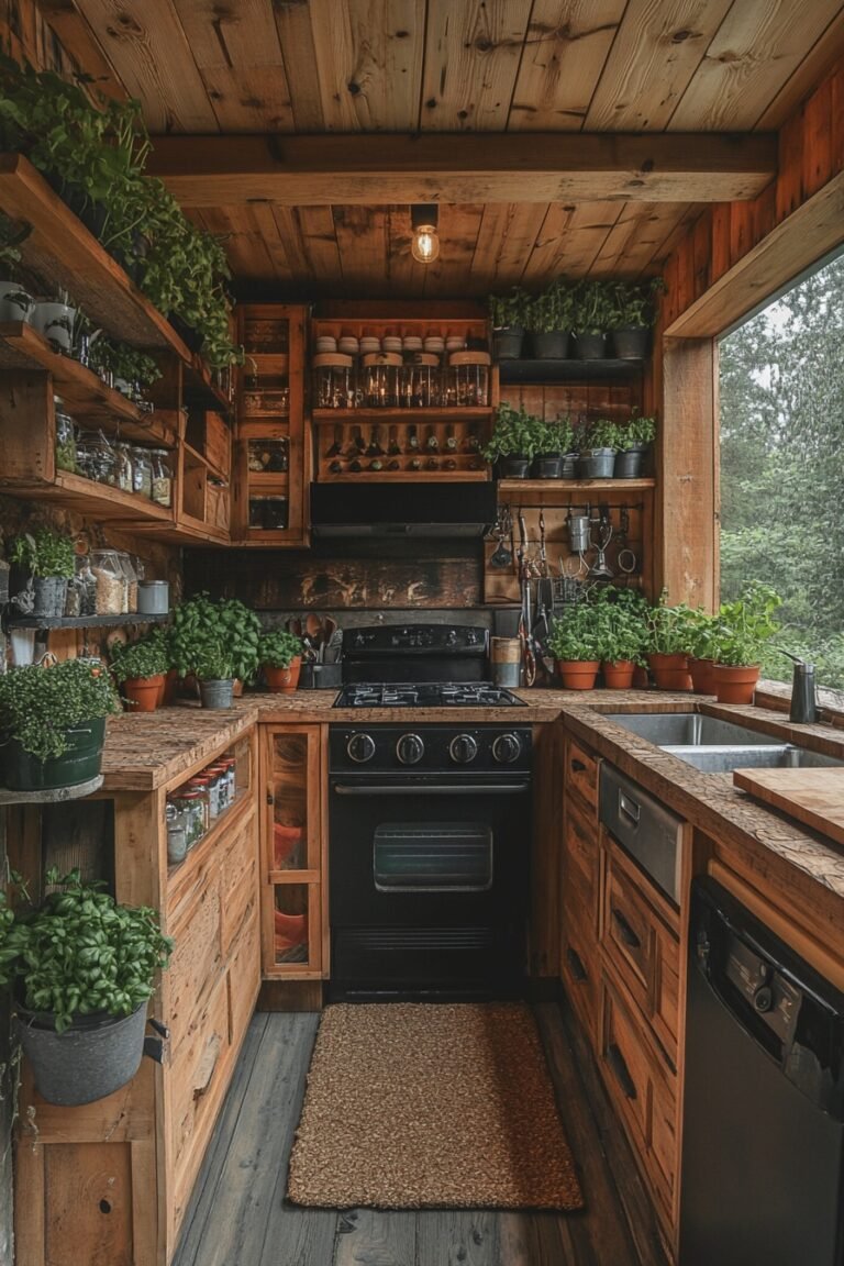 Small Cabin Kitchen Ideas For Small Spaces