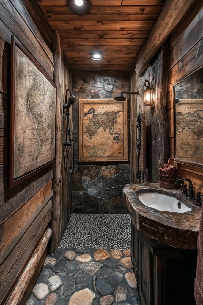 Outdoorsman's Retreat Bathroom