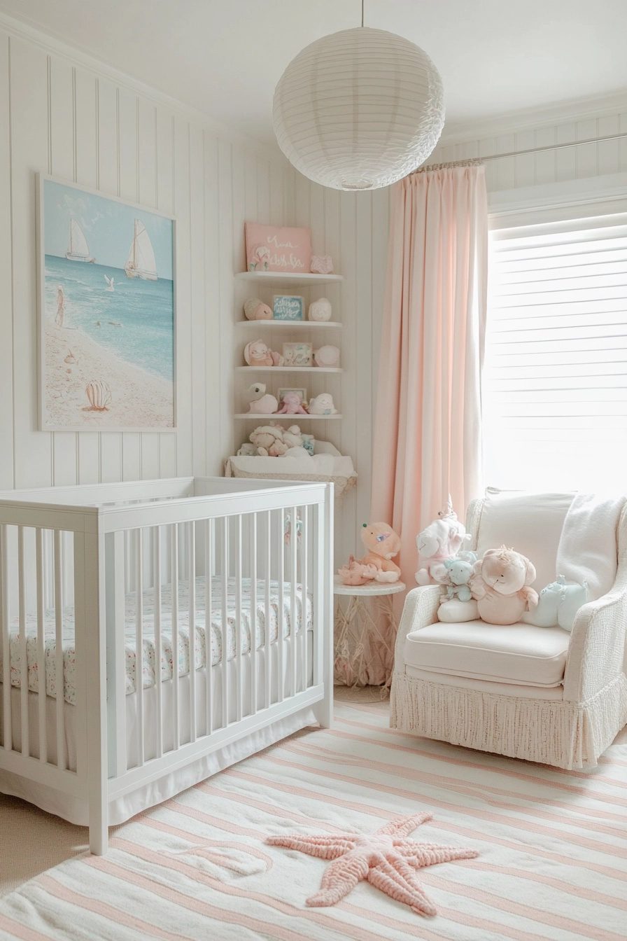 Coastal Preppy Interior | Learn California