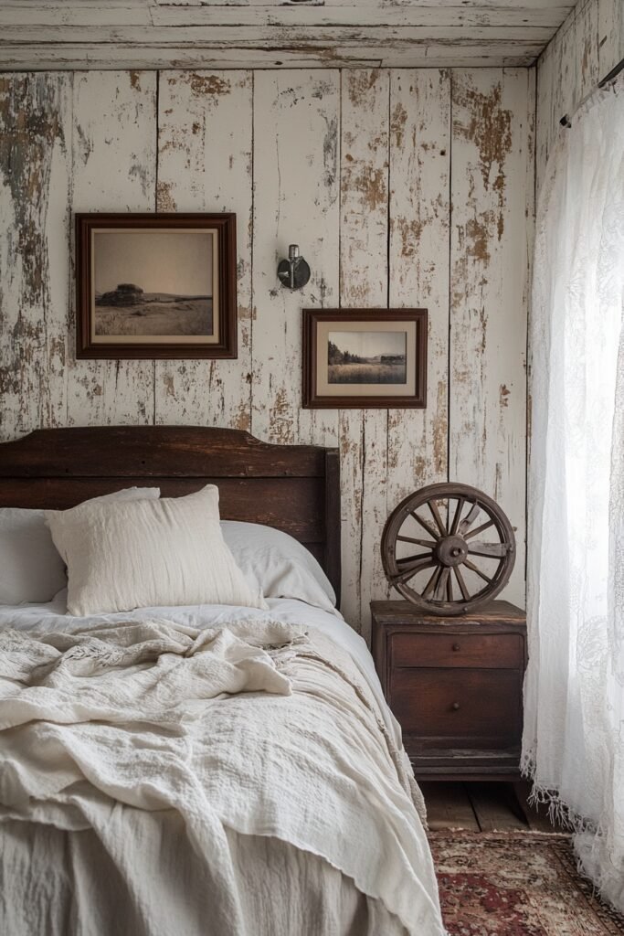 western gothic decor bedroom