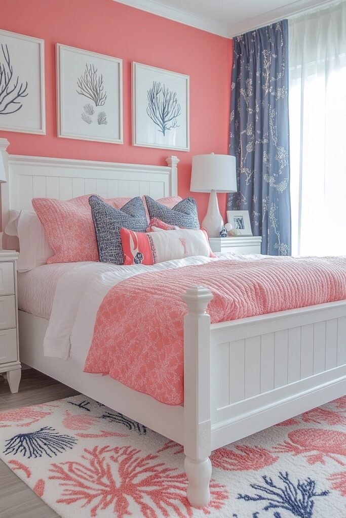 Pink Coastal Prep