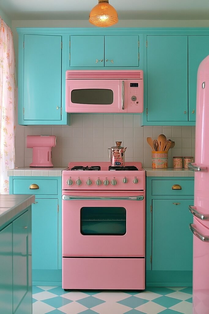 Retro Fun Kitche