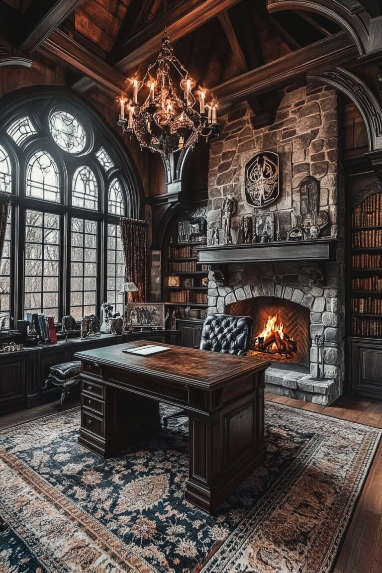 29 Western Gothic Home Decor Ideas For A Dark And Elegant Vibe - Learn ...