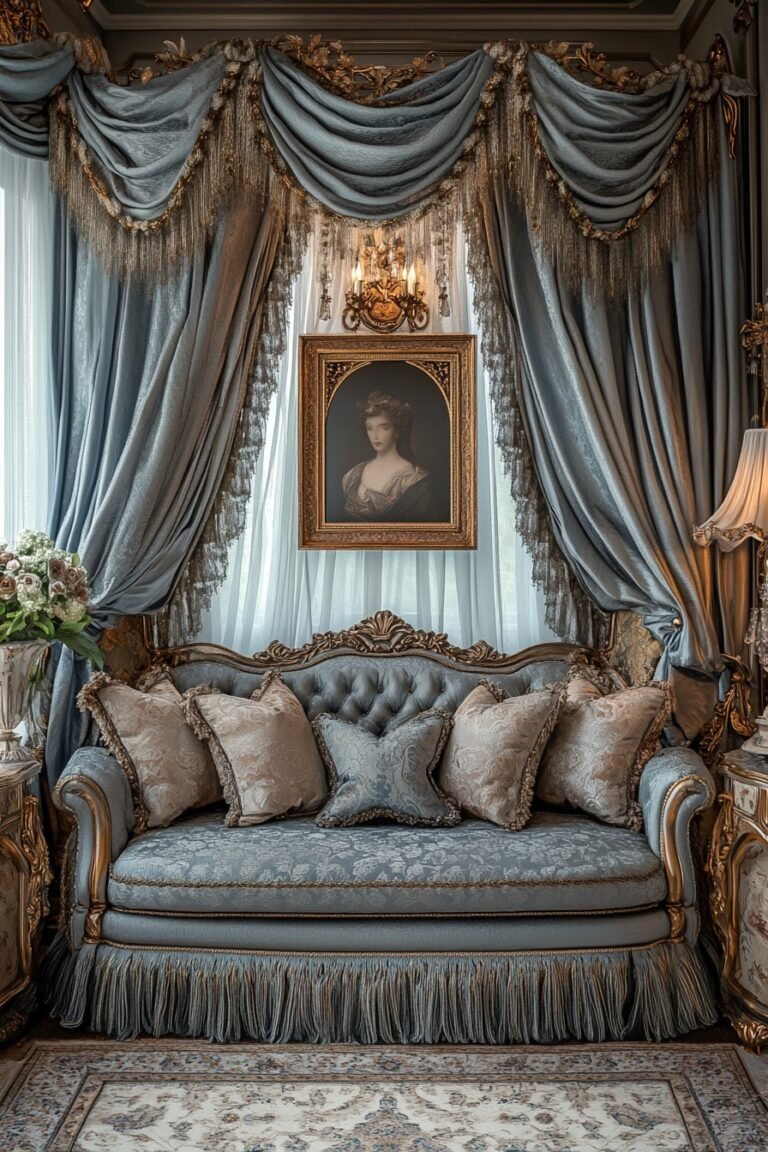 29 Western Gothic Living Room Ideas To Create A Moody And Cozy ...
