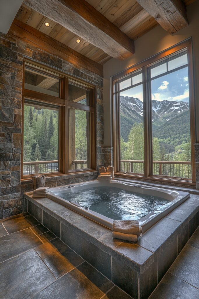 Rocky Mountain Spa Bathroom