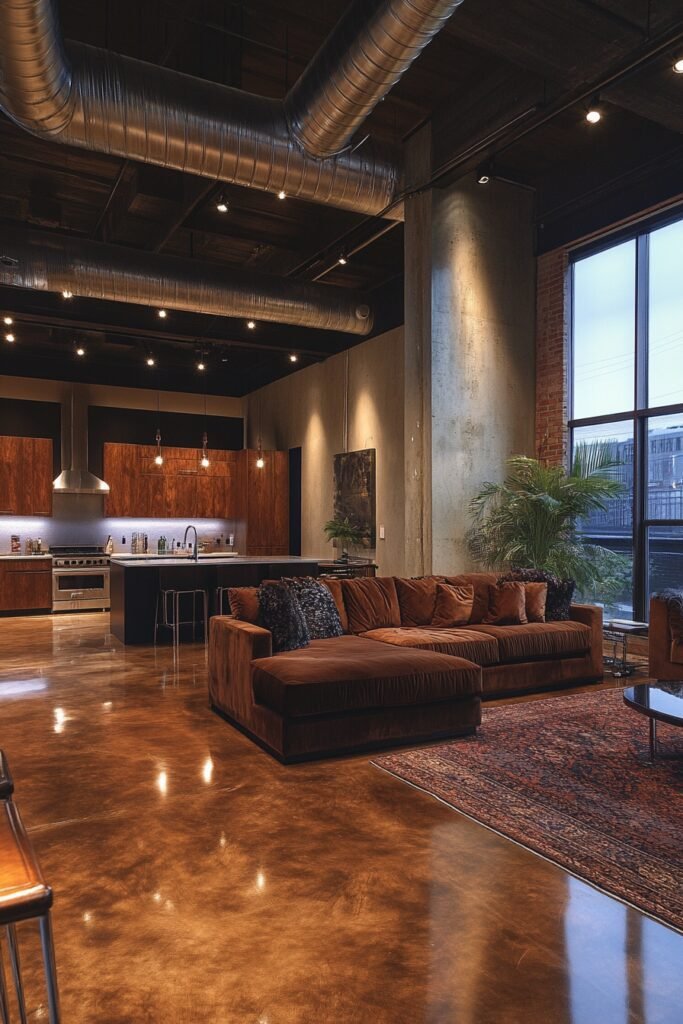 Rough Luxe Living Loft