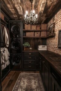 Western Gothic Laundry Room | Learn California