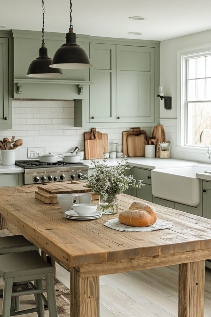 Rustic Minimalist Chic Kitchen