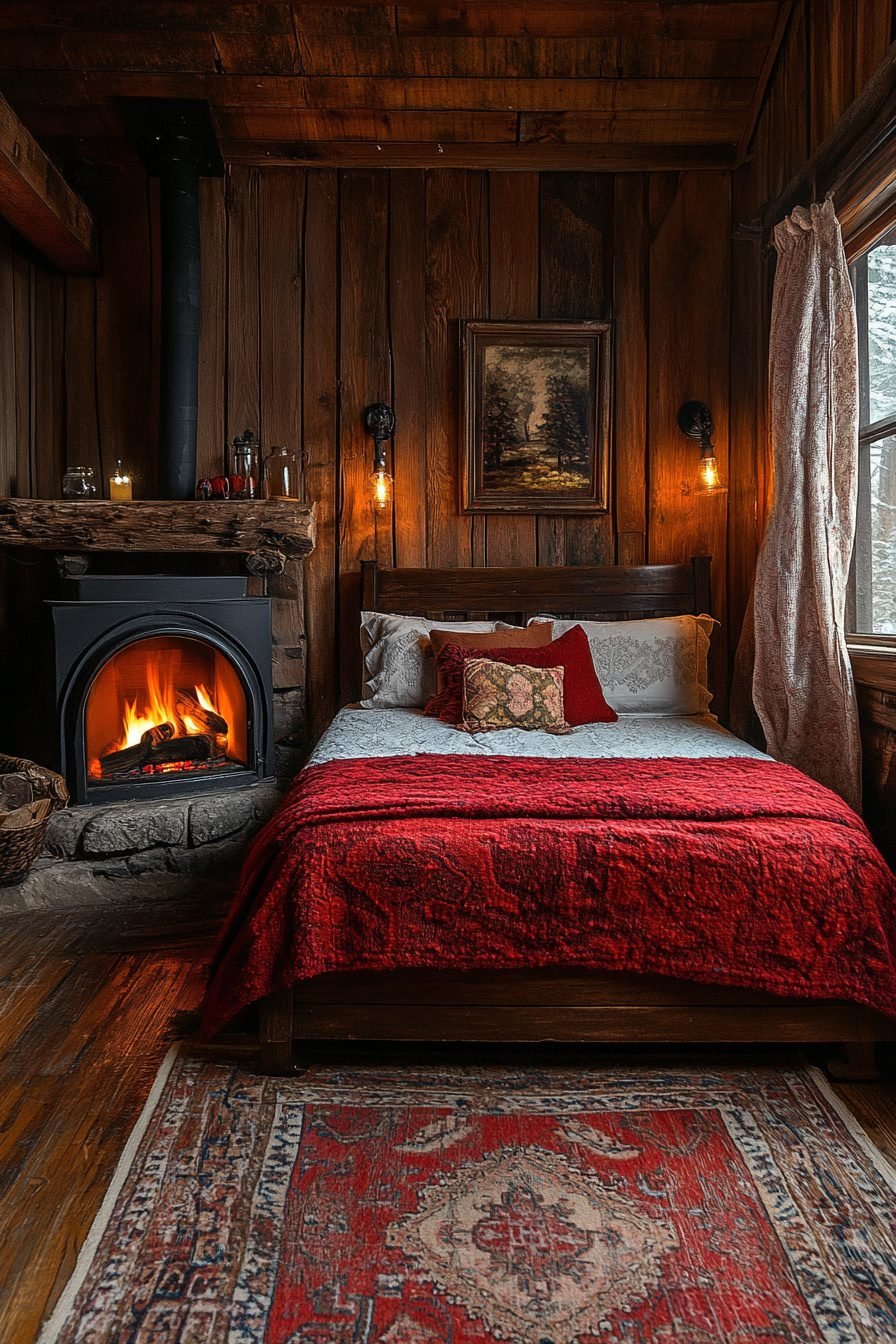 29 Small Cabin Interior Bedroom Ideas To Maximize Function In Tiny Spaces - Learn California