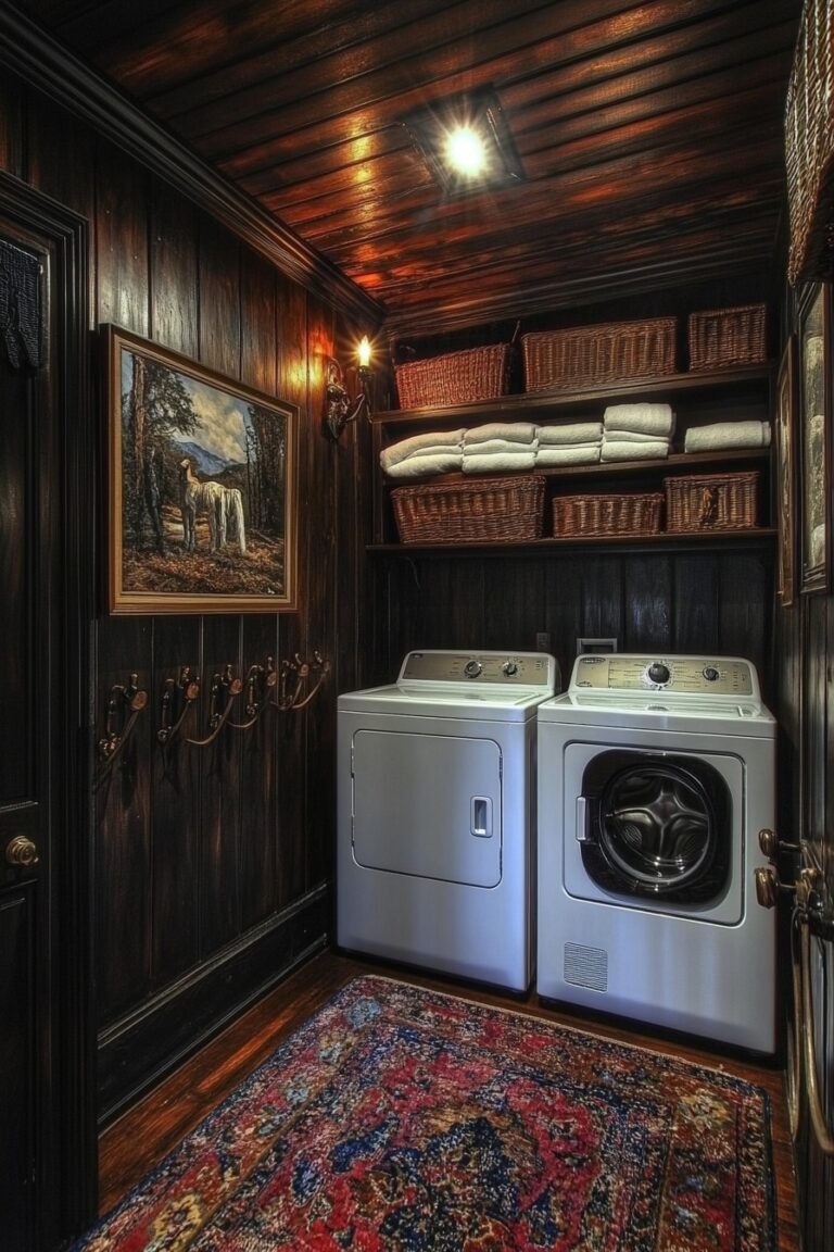 Western Gothic Laundry Room | Learn California