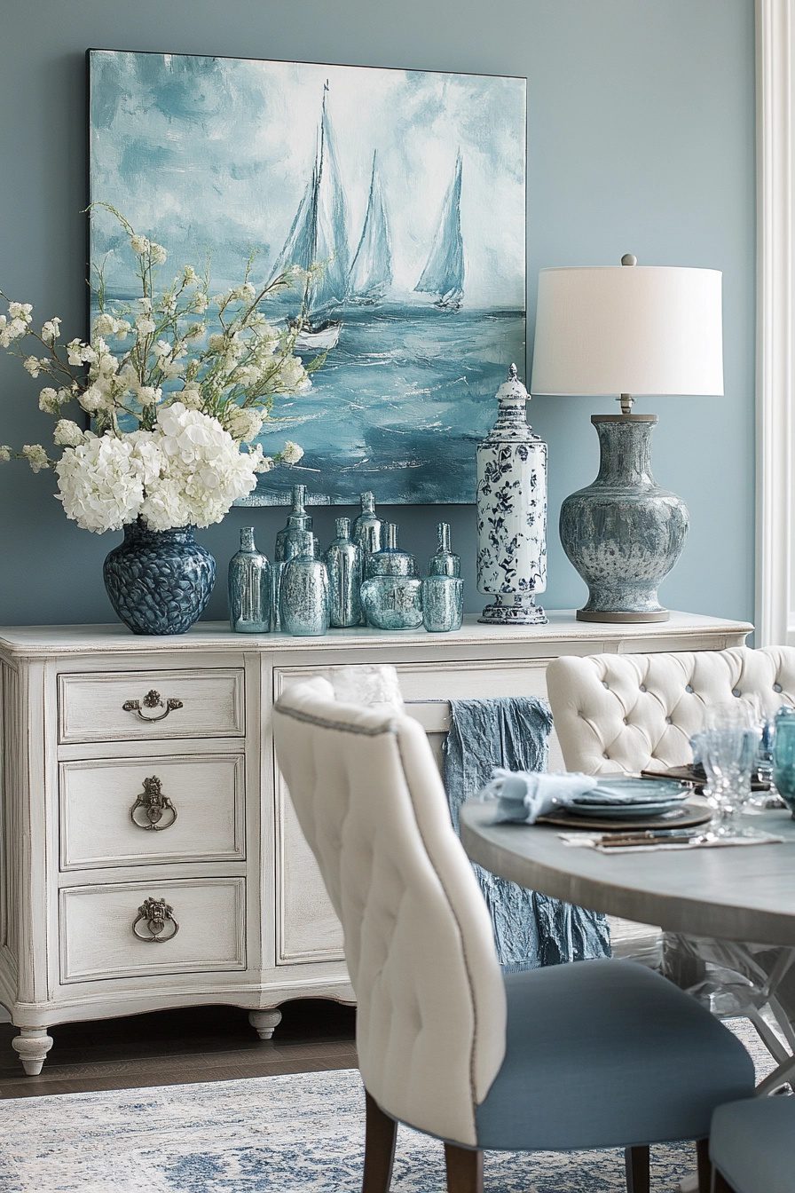 Coastal Preppy Interior | Learn California