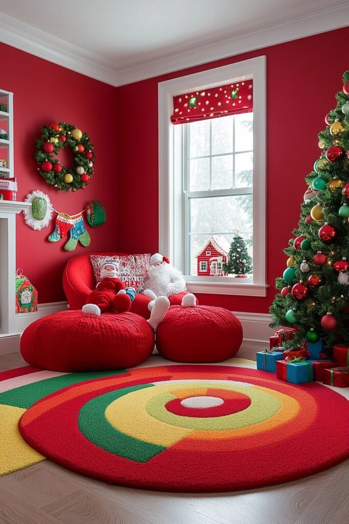 Santa’s Playroom