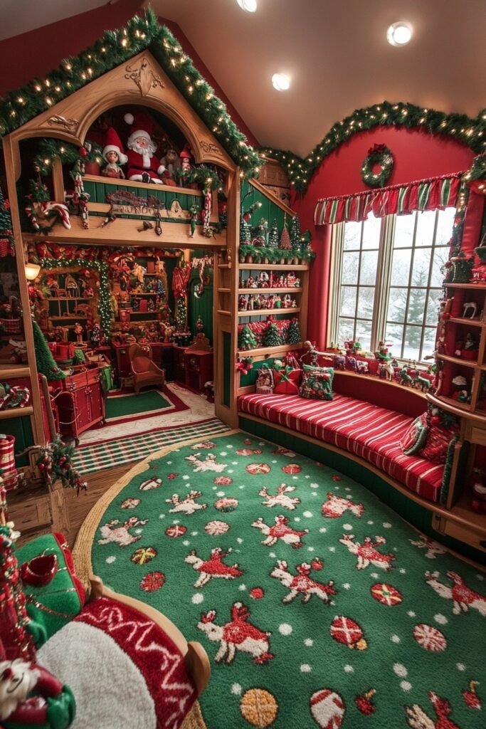 Santa’s Workshop Extravaganza