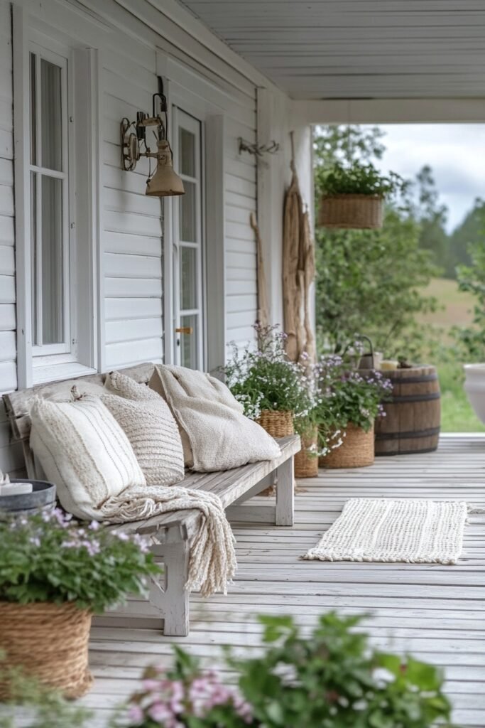 Scandinavian Porch Style