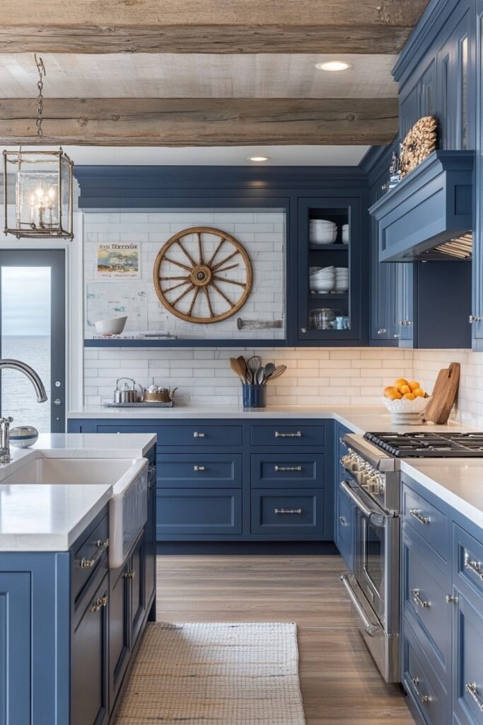 Seaside Boho Kitchen