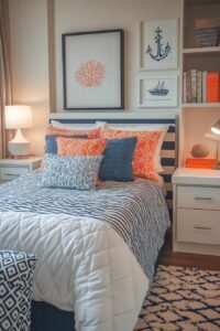 29 Coastal Preppy Dorm Room Ideas To Transform Your Space With Seaside