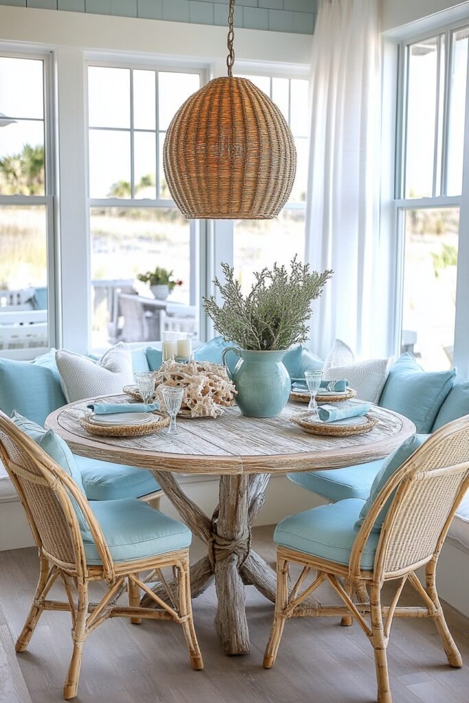  Seaside Vibes Breakfast Area