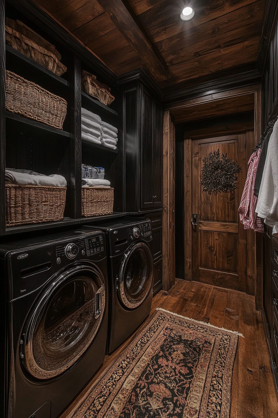 Western Gothic Laundry Room | Learn California