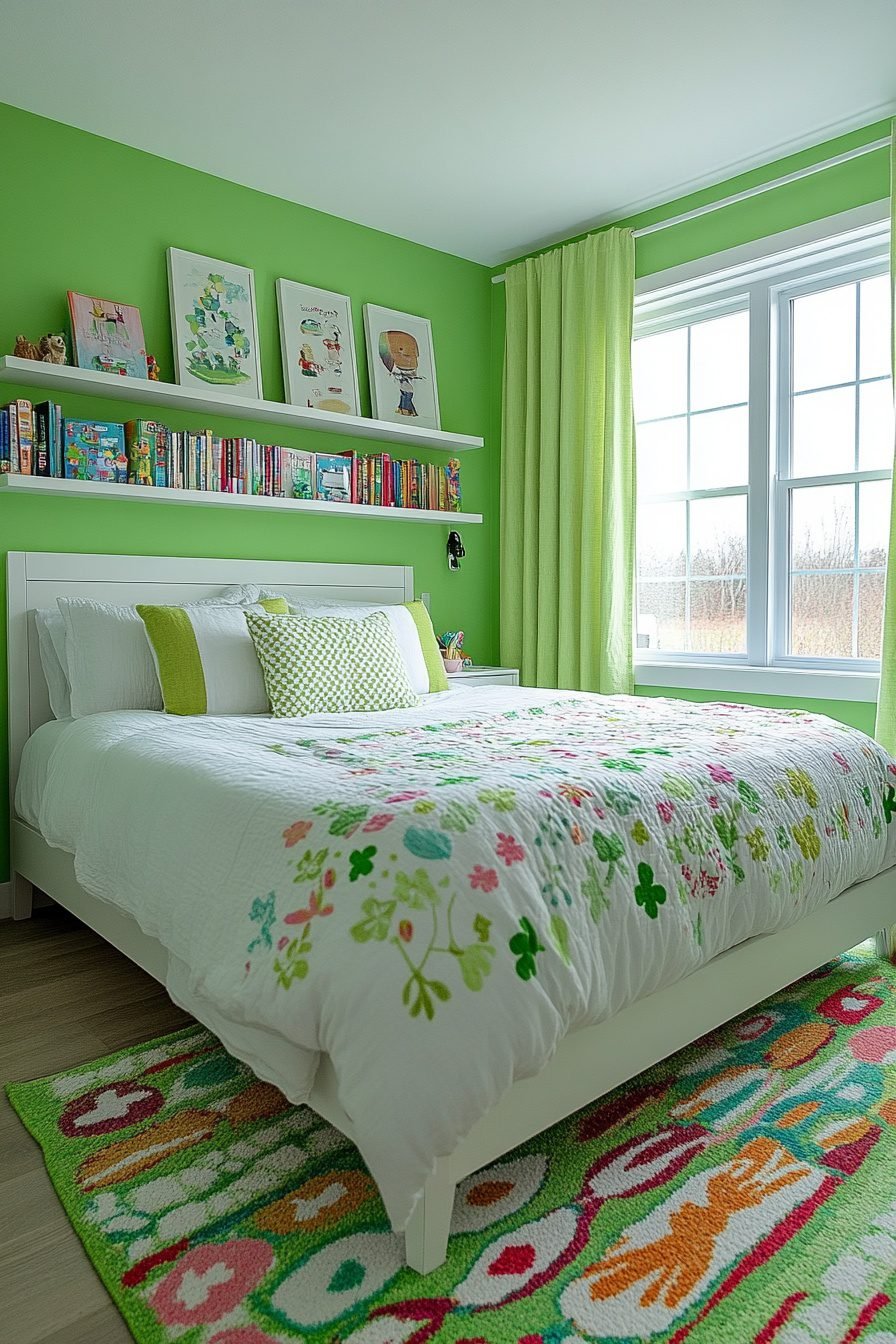 29 Cozy Bedroom Green Ideas To Elevate Your Interior With Natural Tones ...