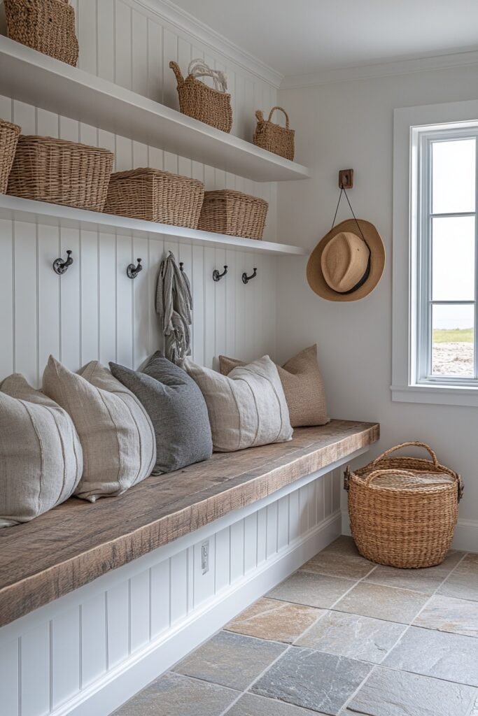 Shoreline Utility Mudroom