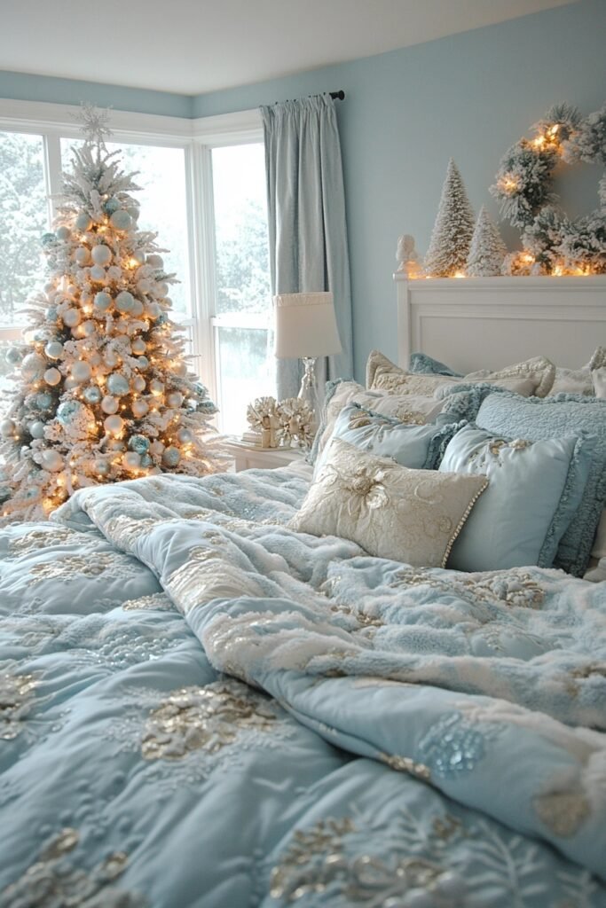 Silent Night Bedroom Retreat