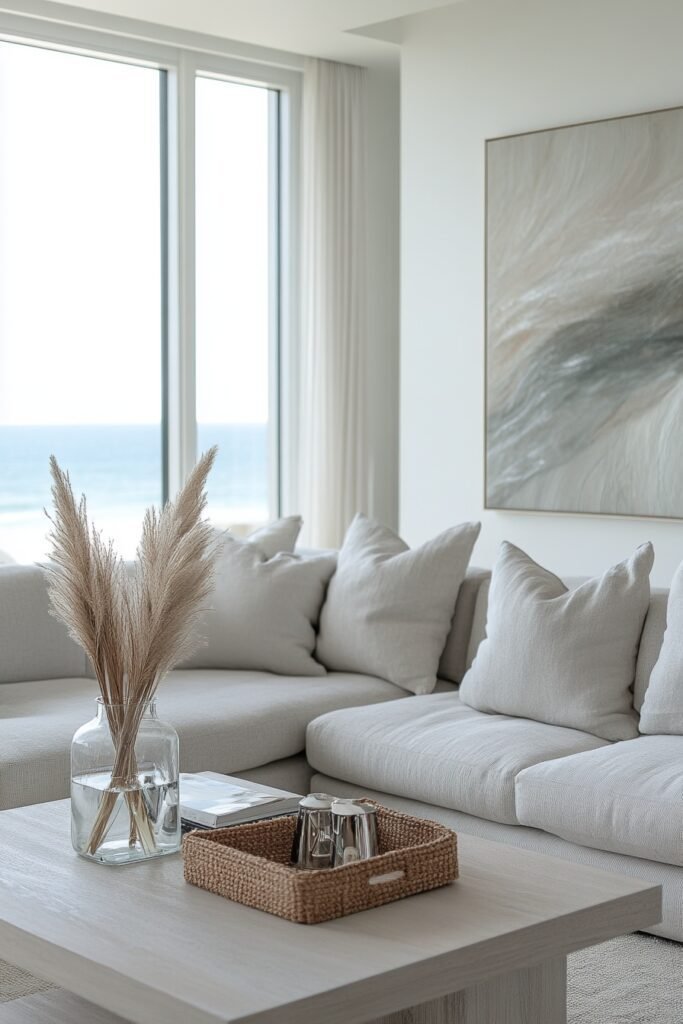 Sleek Seaside Haven