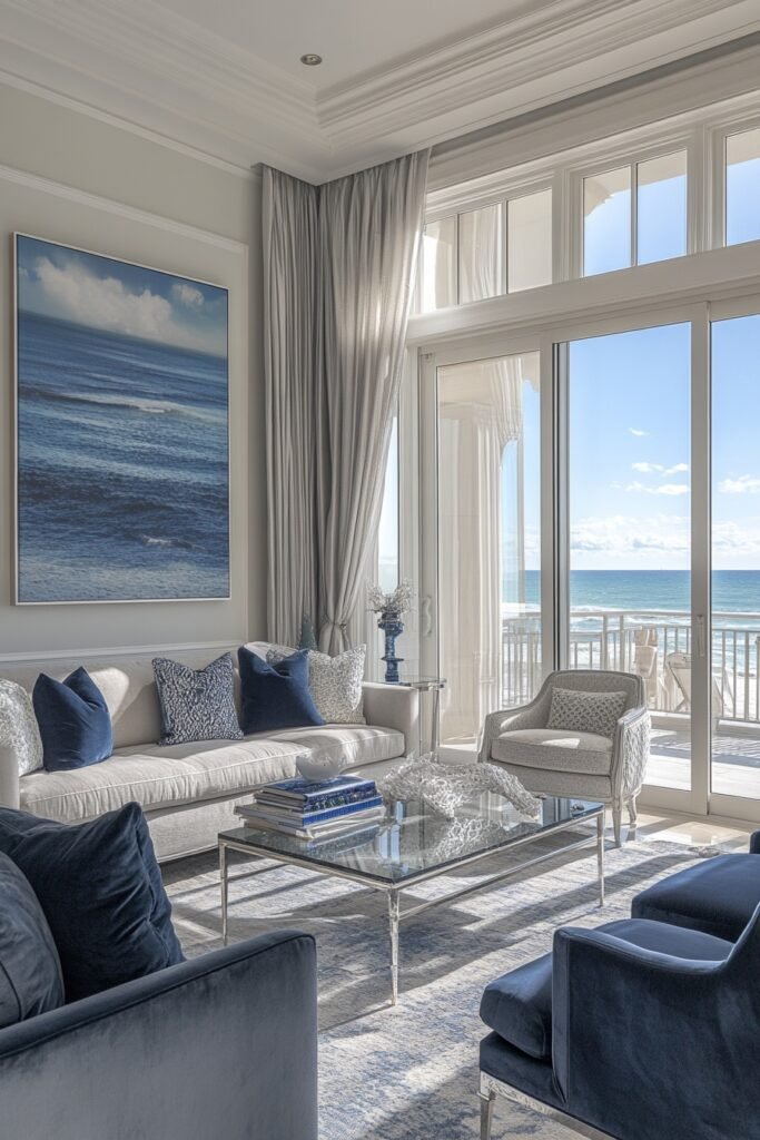 Sophisticated Coastal Apartment