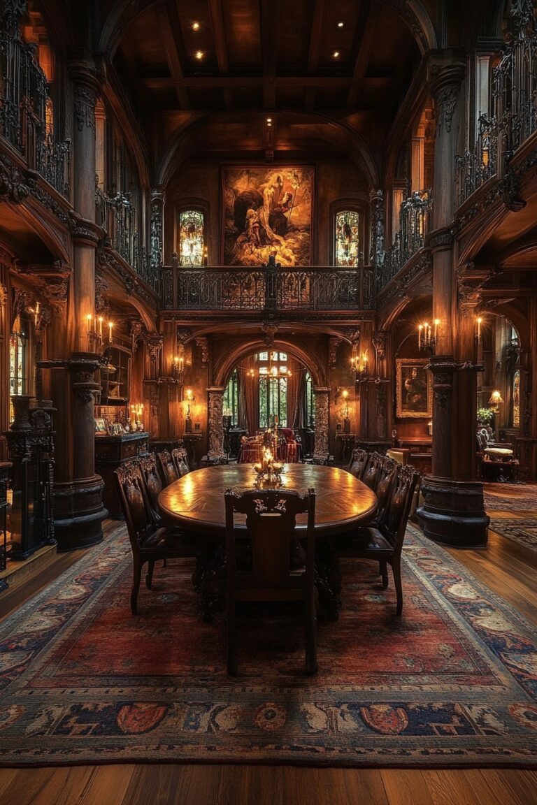 29 Western Gothic Home Decor Ideas For A Dark And Elegant Vibe - Learn ...